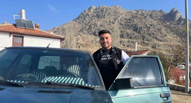35 yıllık aracı elektrikliye dönüştürdü, 200 kilometreyi 20 liraya gidiyor