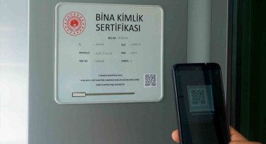 'Bina Kimlik Sistemi' hayata geçirildi
