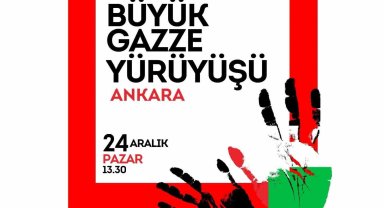 'Büyük Gazze Yürüyüşü' ile İsrail protesto edilecek