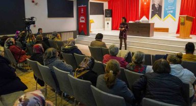 'Üretimin Gücü Kadınların Gücü' söyleşisi gerçekleşti