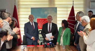 ABB Başkanı Mansur Yavaş tekrar aday olmak için başvurdu