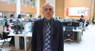 Acil çağrı merkezine gelen ihbarların yüzde 40'ı asılsız
