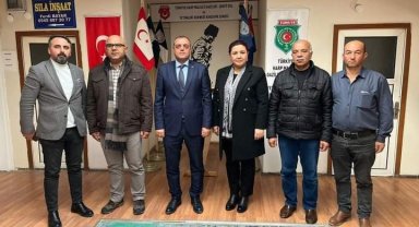 AK Parti İl Başkanı Ünsal, şehit derneklerini ziyaret etti