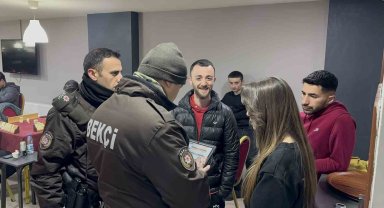 Aksaray Emniyeti yılbaşı denetimlerine başladı