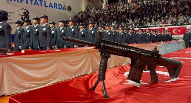 Aksaray POMEM 29. Dönem mezunları yemin etti