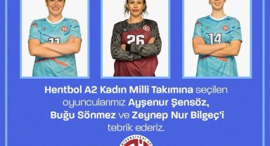 Anadolu Üniversitesi sporcularına milli davet