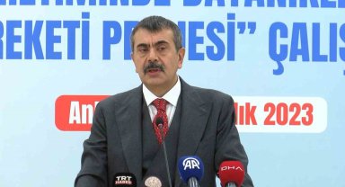 Ankara'da 'Din Öğretiminde Dayanıklı Sınıflar Hareketi Projesi' çalıştayı