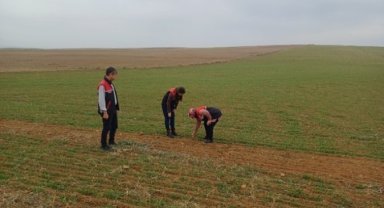 Arazi denetimleri ve çiftçi bilgilendirme toplantıları yapıldı