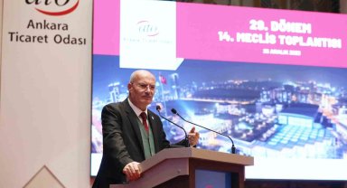 ATO Başkanı Baran: "2024'te öncelikli hedef enflasyonu düşürmek"