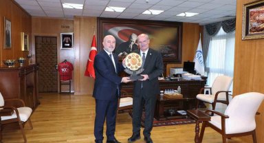 ATO Yönetim Kurulu Başkanı Baran'dan SGK Başkanı Kaya'ya ziyaret