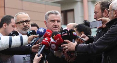 Bakan Bak: "Herkesi sağduyuya davet ediyorum"