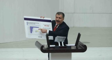 Bakan Koca: "Tüm imkanlarımızla Gazze'deki kardeşlerimizin yanındayız"
