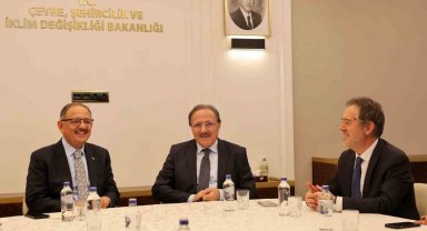 Bakan Özhaseki: "Tüm şehirlerimizi afetlere karşı dirençli hale getiriyoruz"