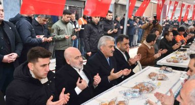 Bakan Yardımcısı Sağlam'dan şehit Yılmaz'ın ailesine taziye ziyareti