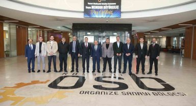 Başkan Büyükkılıç: "Kayseri OSB bizim gururumuz"