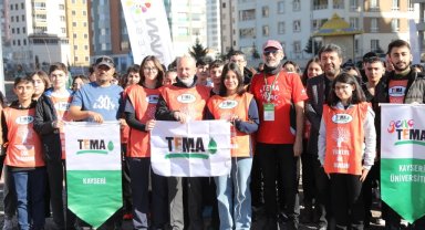 Başkan Çolakbayrakdar: "Sevdamız daha yeşil Kayseri ve Kocasinan'dır"