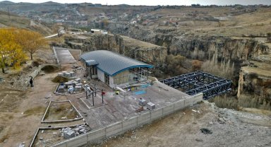 Başkan Dinçer: "Cam teras projesi şehir turizmine ivme kazandıracak"