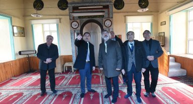 Başkan Kılca: "Camilerimiz coğrafyamızdaki tapu senetlerimizdir"