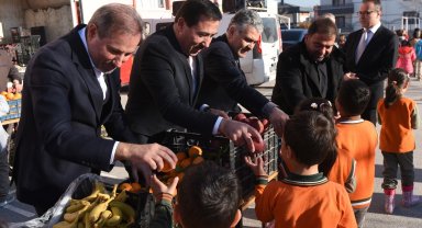 Başkan Kılca, Yerli Malı Haftası'nda öğrencilerle buluştu