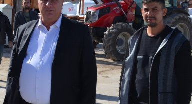 Başkan Özkan Alp'ten üreticiye büyük destek