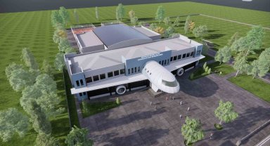 Başkan Palancıoğlu, havacılık tarihinin yeniden yazılacağı lisede inceleme yaptı