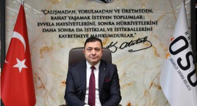 Başkan Yalçın: "Asgari ücret zammı yılda bir defa olmalı"