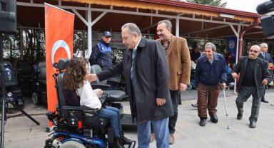 Başkan Yalçın'dan Engelliler Günü mesajı