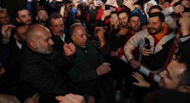 Başkan Yalçın'ın ayağı uğurlu geldi