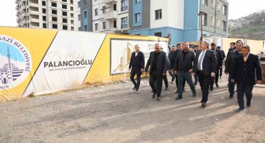 Battalgazi mahallesinde yeni yaşam alanı kuruluyor