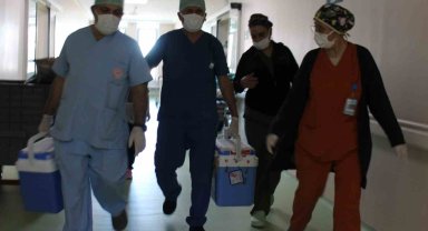 Beyin ölümü gerçekleşen 71 yaşındaki hastanın bağışlanan organları umut olacak
