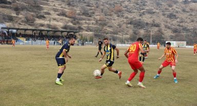Bölgesel Amatör Lig: Hacılar Erciyesspor: 1- Malatyaspor: 0