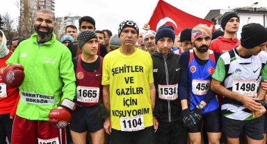 Büyük Atatürk Koşusu'nun şampiyonu EGO Spor'dan