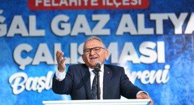 Büyükkılıç: "Felahiye ve Özvatan'da doğalgaz ateşini yakıyoruz"