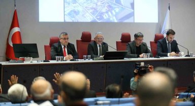 Büyükşehir Belediye Meclisinde 72 madde karara bağlandı