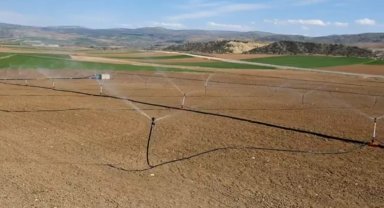 Büyükşehir'den Talas'ta 70 hektarlık arazinin sulama sorununa çözüm