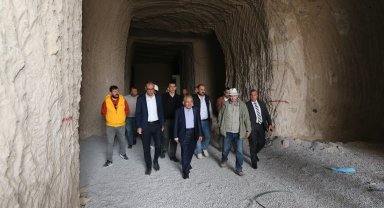 Büyükşehir'den Türkiye'nin en büyük kayadan oyma müzesi