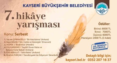 Büyükşehir'in 7'nci hikâye yarışması sonuçlandı