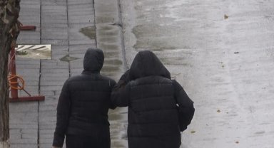 Çankırı'da sağanak yağış etkili oldu