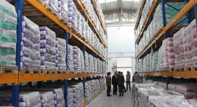 Çankırı'da sodyum bentonit ile üretilen katma değerli ürünler 30 ülkeye ihraç ediliyor