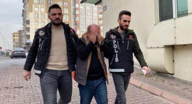 Çekici ile uyuşturucu taşıyan şahıs adliyede