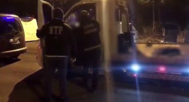 Çekici ile uyuşturucu taşıyan şahıs yakalandı