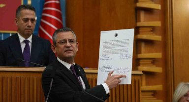 CHP Genel Başkanı Özel: "Teröristlerle mücadelesinde her zaman TSK'nın arkasında olduk"