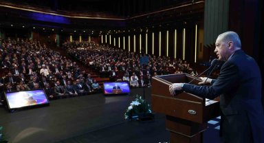 Cumhurbaşkanı Erdoğan: "Başka ülkelere hak olan Türkiye'ye lüks değildir"