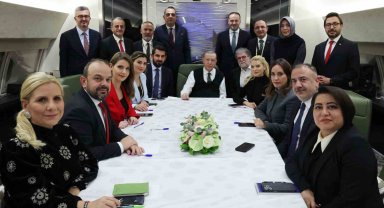 Cumhurbaşkanı Erdoğan'dan Macaristan dönüşü açıklamalar