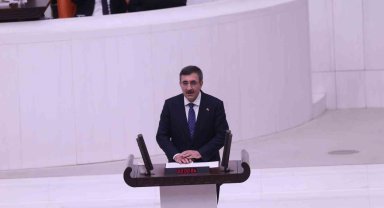 Cumhurbaşkanı Yardımcısı Yılmaz, TBMM Genel Kurulunda 2024 yılı bütçesi sunumunda konuştu