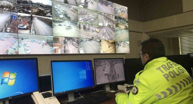 Denetimlerde kamera sistemleriyle trafik güvenliği en üst noktaya çıkartılıyor