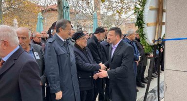 Deva Partisi lideri Babacan'ın annesi son yolculuğuna uğurlandı
