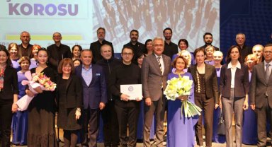 Devlet Çoksesli Korosu, Sivas'ta konser verdi