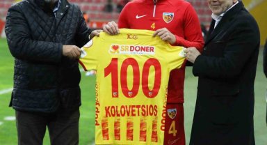 Dimitrios Kolovetsios, 'dalya' dedi