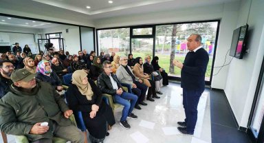 DOSD Meram'da aile içi iletişim anlatıldı
